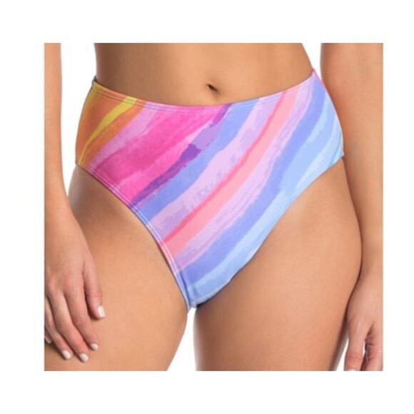 RACHEL Rachel Roy bikini bottom ombre high waisted - Picture 1 of 4